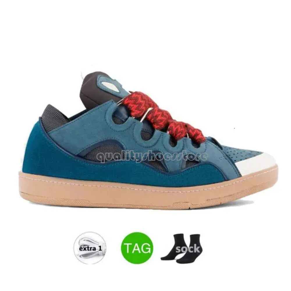 Designer de luxe Casual Chaussures Extraordinaire Curb Emed Hommes Femmes Hightop Calfskin Caoutchouc Nappa Platformsole Chaussure Lav Baskets Baskets Chaussures 223