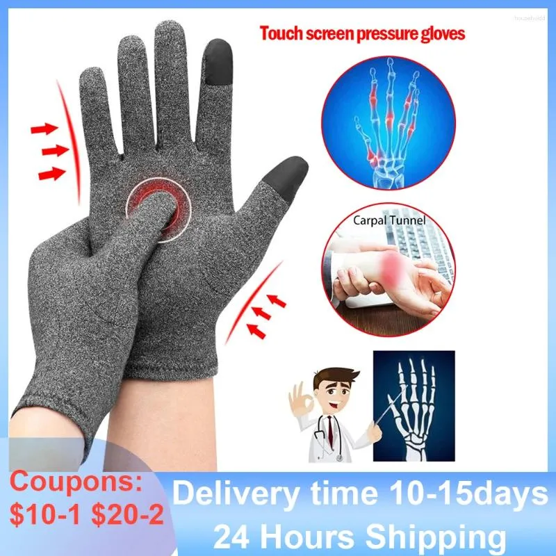 Cycling Gloves 1Pair Compression Arthritis Women Men Arthritic Joint Pain Relief Hand Therapy Wristband