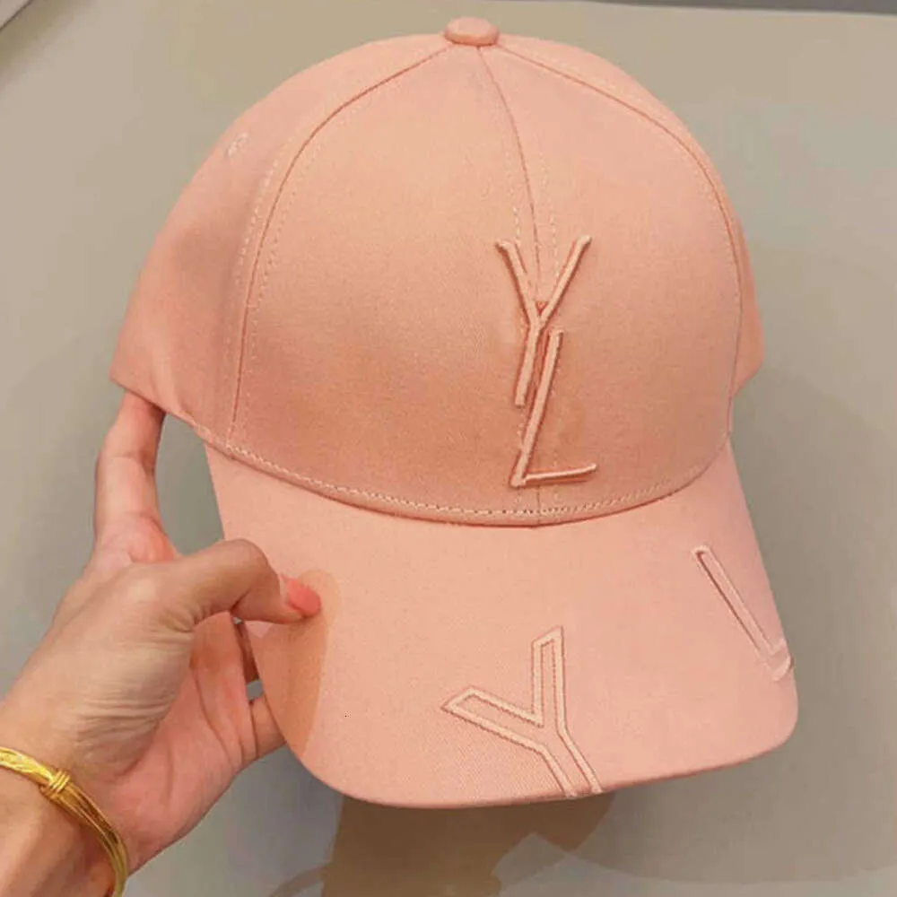 YS Ball Caps Caps Designer Luxury Baseball Cap Woman Fashion Märke Casquette Casual Letter Hats For Men Spring Summer Justerable Hat New Eras