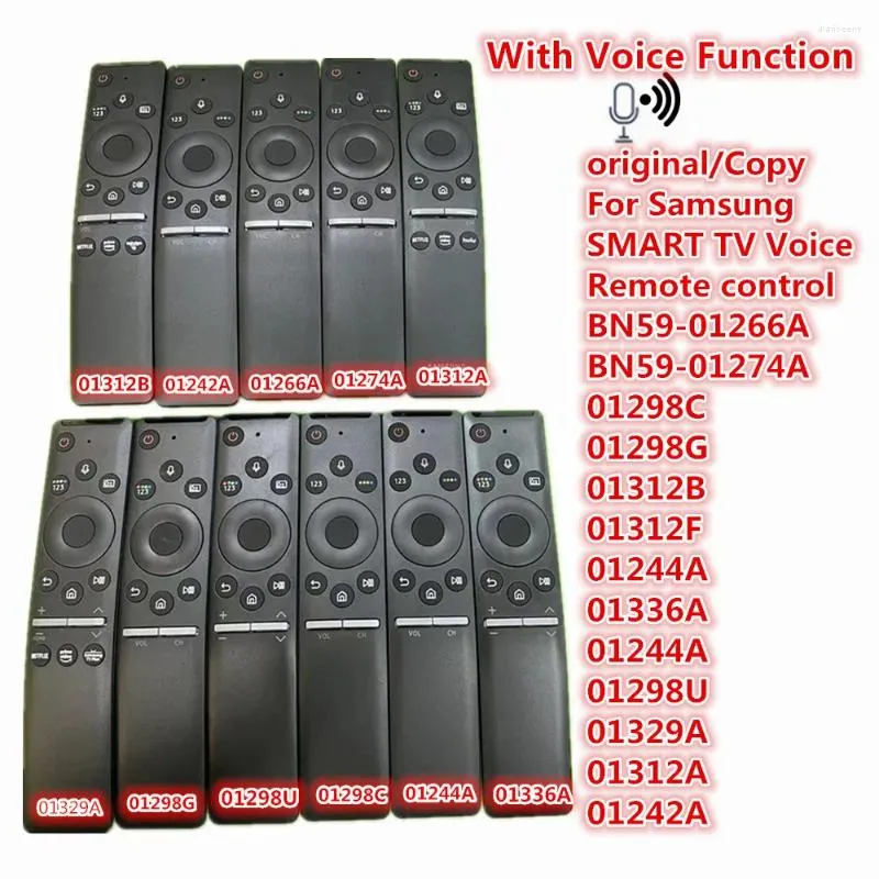 Remote Controlers Original/Copy For Samsung SMART TV Voice Control BN59-01266A -01274A / 01298C 01298G 01312B 01312F 01244A 01336A