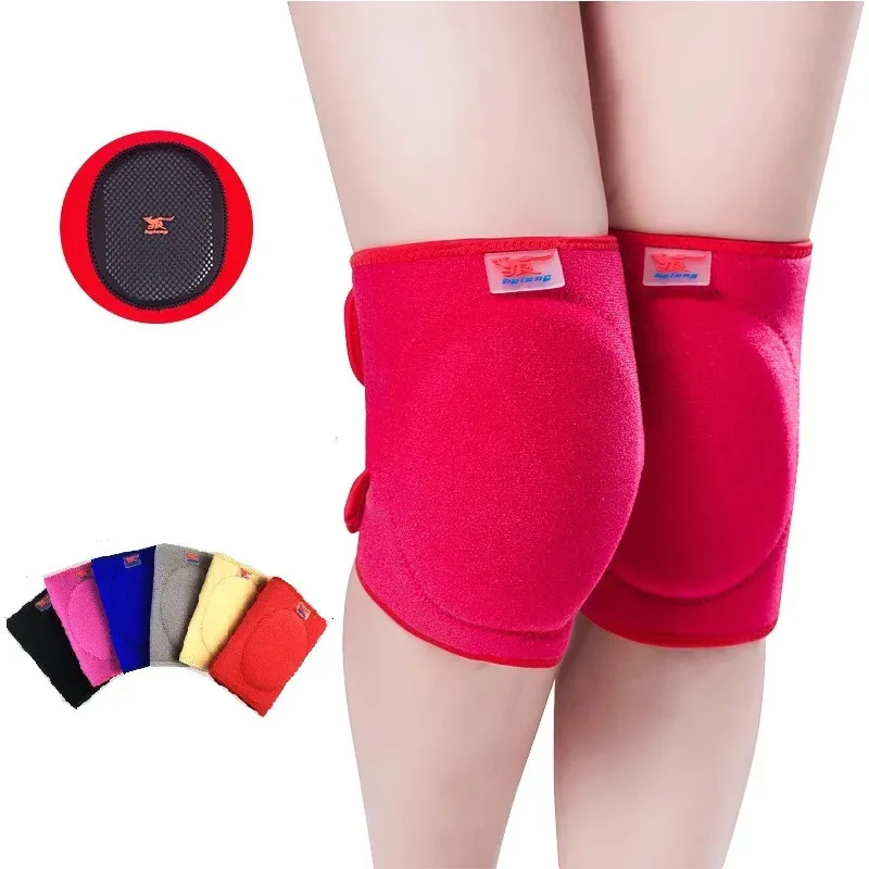 Sponge Non-slip Protective Gear Dance Kneepad Football Sports Safety Basketball Knee Pads Training Knee Support Knee Protector 240124