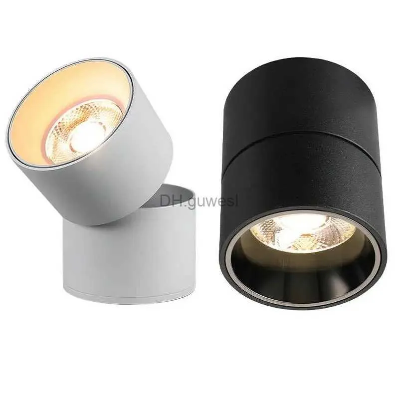 Track Lights 20W 30W COB LED Track Light Rail spot Lighting Clothing Store Lights LED Lamp AC85-265V YQ240124