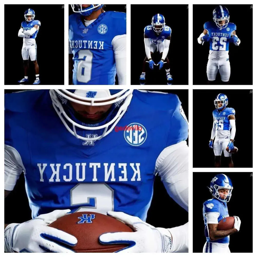 Kentucky 2024 Wildcats Football 9 Keeshawn Silver 7 Barion Brown 52 Ben Christman 62 Jager Burton 32 Trevin Wallace 50 Darrion Henry-Youn High