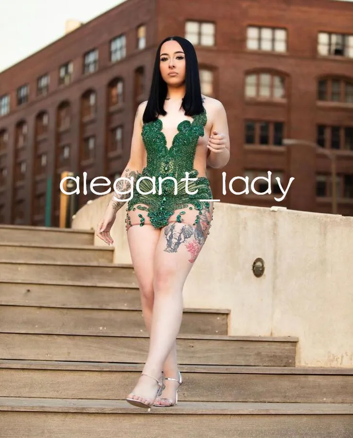 Emerald Green Diamond Mini Evening Party Dress with Sheer Mesh and Crystal Embellishments from Dhgate Prom Dresses - price 169.63 Emerald Green Diamond Mini Evening Party Dress with Sheer Mesh and Crystal Embellishments from Dhgate Prom Dresses - price 169.63
