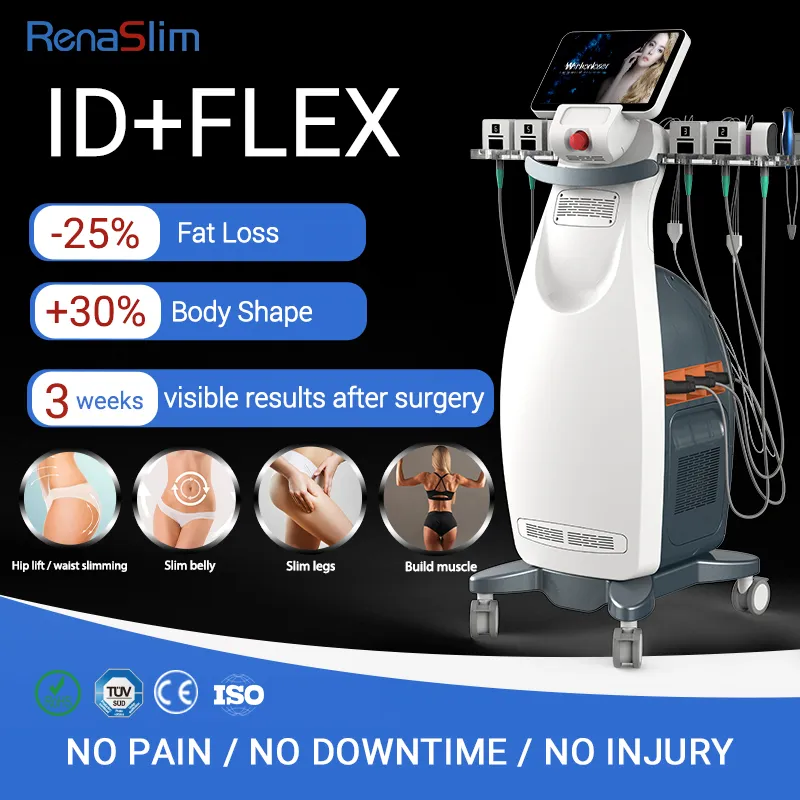 2024 l'ultima macchina trusculpt ID 2 in 1 Attrezzatura RF per la scultura del corpo Flex