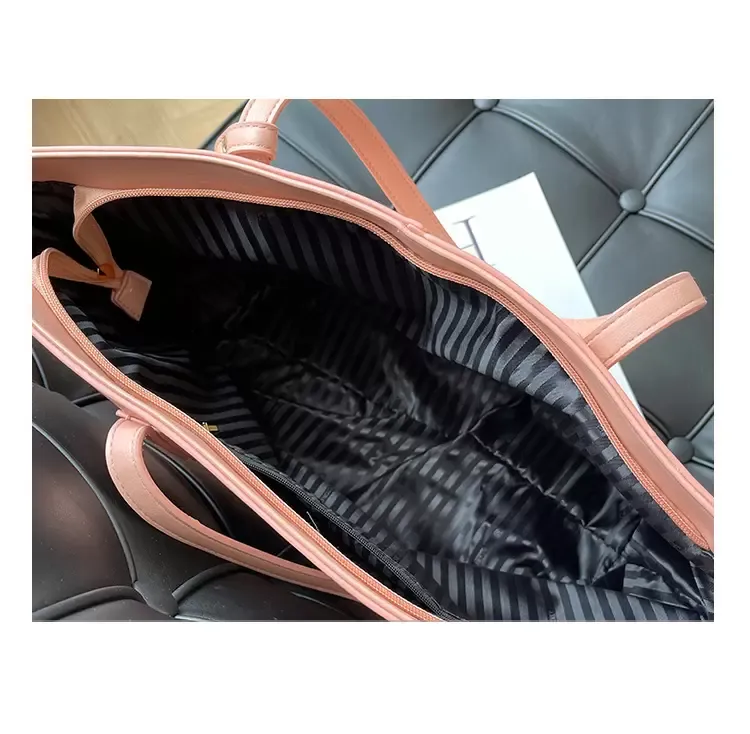 Поясные сумкиРоскошная новая сумка из искусственной кожи Женская мода Однотонная большая сумка Черная вместительная сумка для хранения Женская сумка-ведро Кожаная сумка