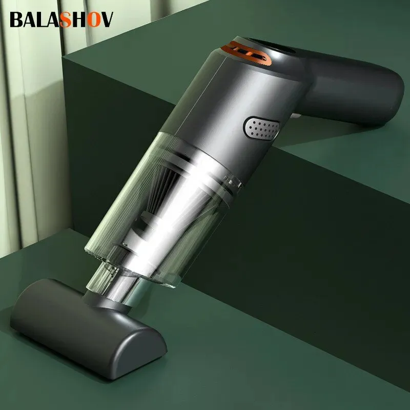 15000Pa Wireless Mini Vacuum Cleaner Handheld Large Suction Car For Home Pet Hair Absorber 240125