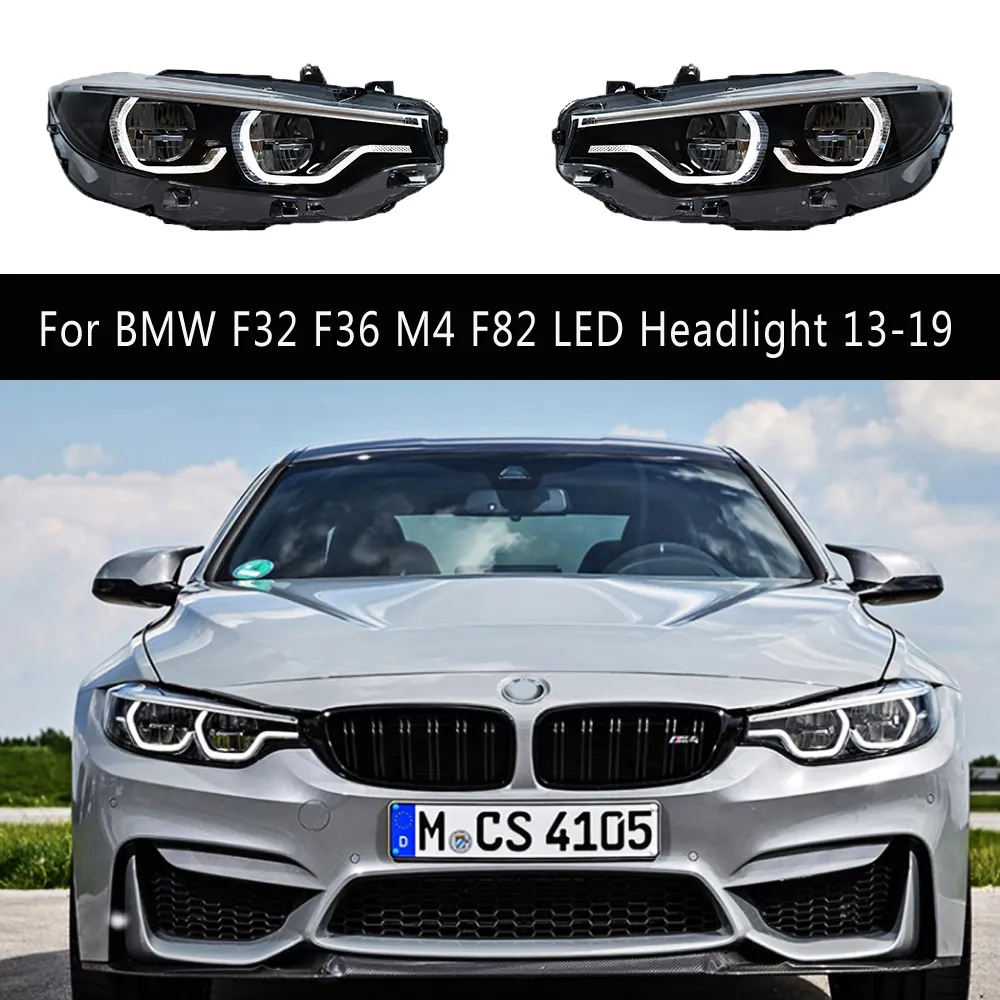 Fareo LED Para BMW F32 F36 M4 F82 425i 2024 Señal De Giro De La Lente ...