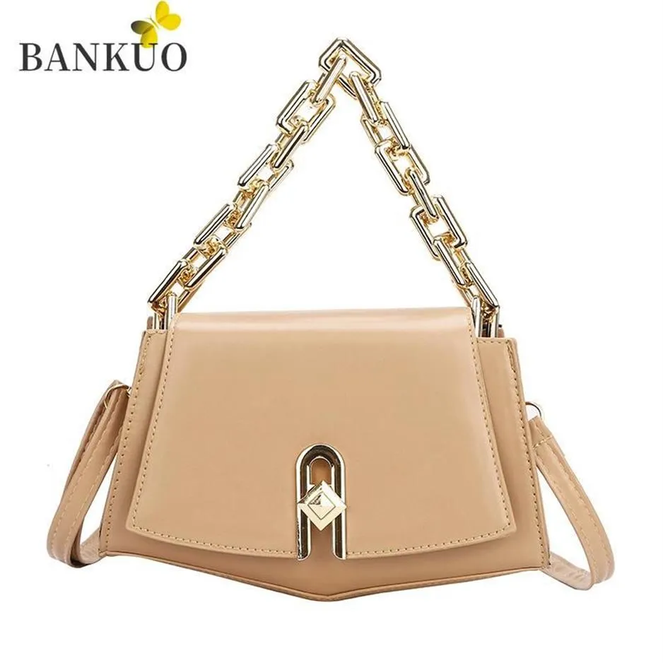 BANKUO 20211 Totes Monederos y bolsos de cuero sintético Vintage bolso de mensajero para mujer bolsos cruzados Z292353