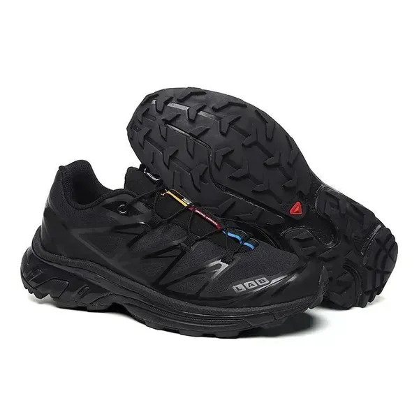 أحذية مصممة Solomon XT6 Advanced Athletic Shoes Triple Black Mesh Wings 2 White Blue Red Yellow Speed ​​Cross Men Outdoor Menke Size36-45