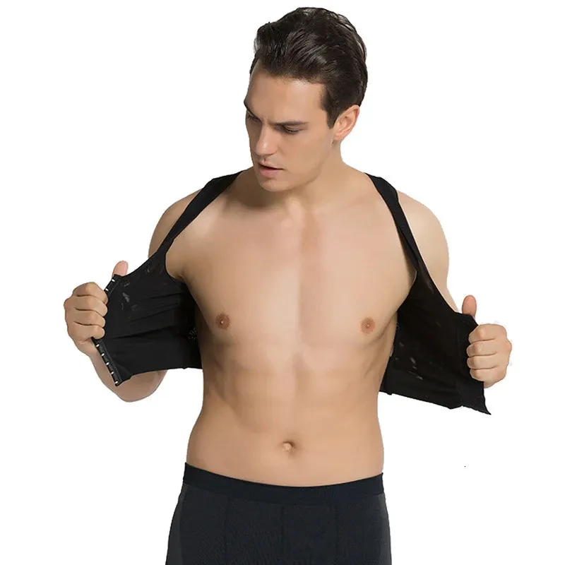 Men's Compression Shirt, Slimming Undershirt Body Shaper