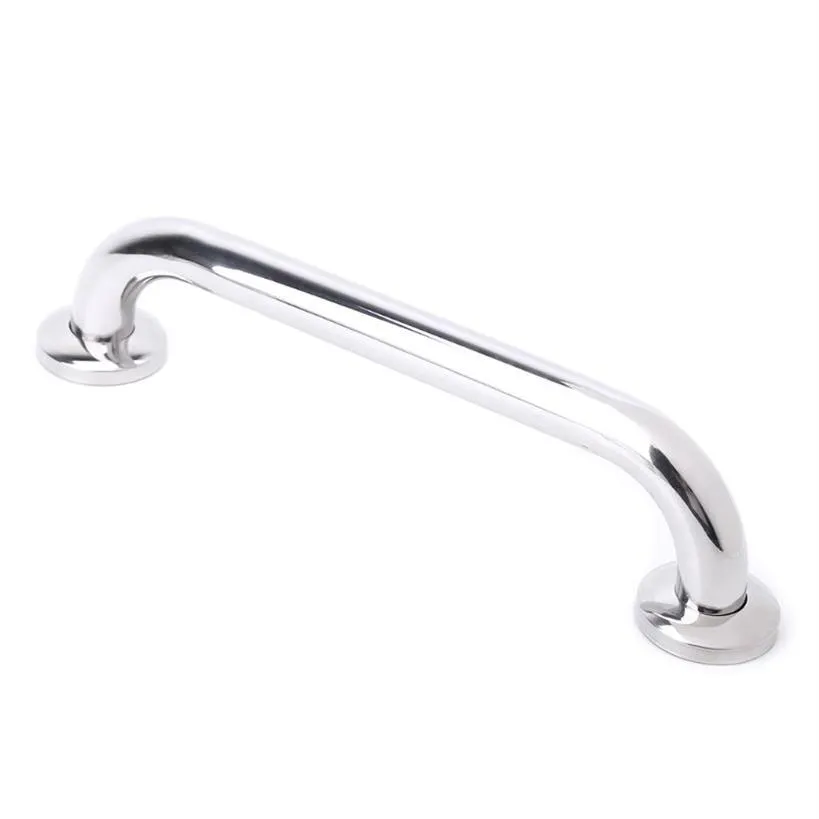 30 40 50cm Stainless Steel Bathroom Tub Handrail Grab Bar Shower Safety Support Handle Towel Rack278f