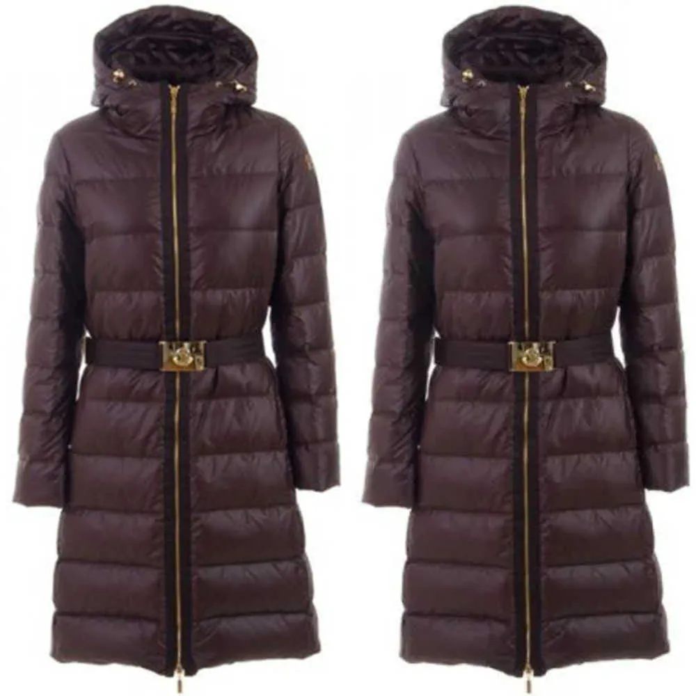 Autumn Winter Down Zipper Jacket Hooded high quality coat long sleeve cardigan loose coat down-filled garment versatile outerwear