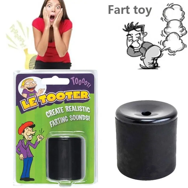 Party Favor Farting Sounds Pet Pooter Gag Joke Machine Pressez le tube drôle Spoof Jouets en plastique pour cadeau pour enfants Prank