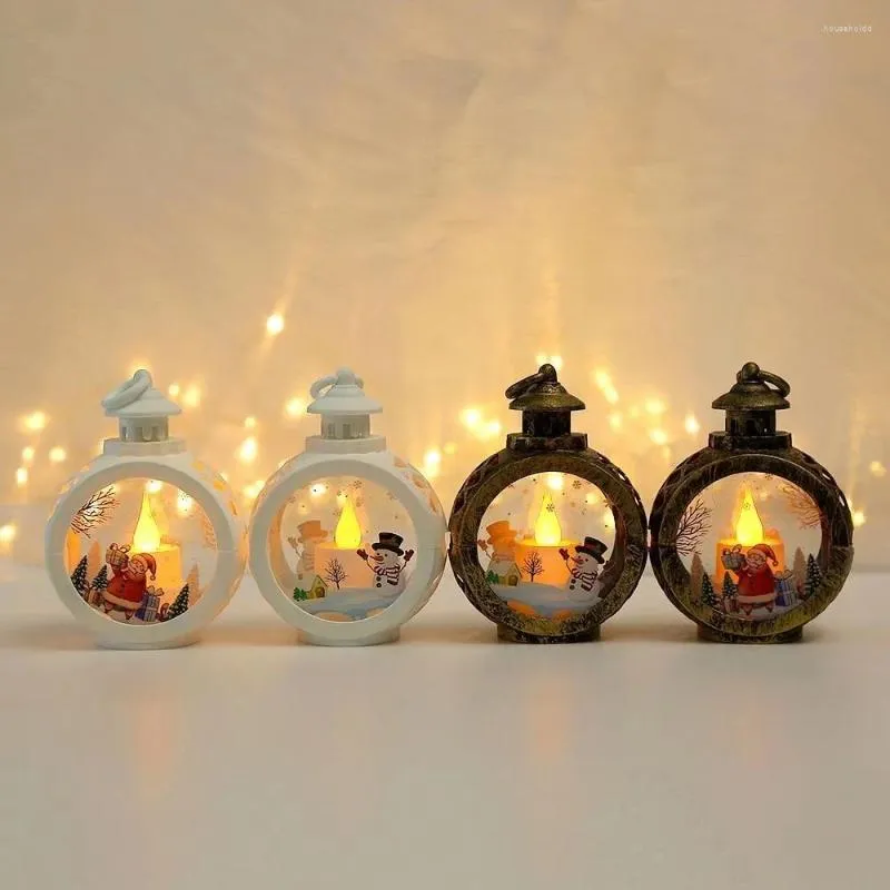 Christmas Decorations LED Candle Lights Desktop Ambient Eve Gifts