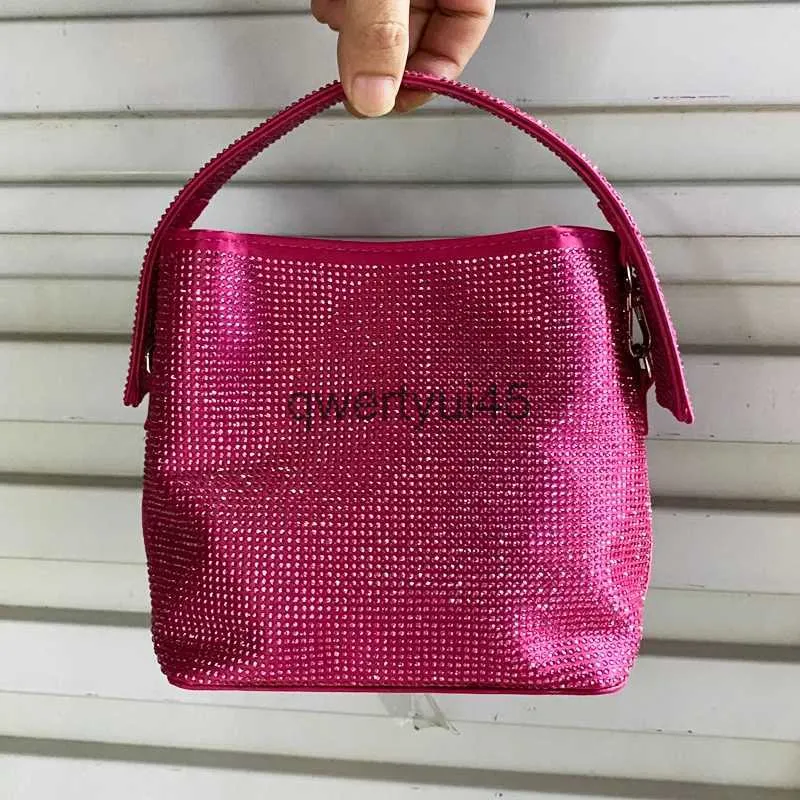 Sacs à bandoulière Soirée Siny Rinestones Clu Party pour femmes Designer de luxe et sac à main 2023 Nouveau en mode Mini Soulder CrossbodyH2422