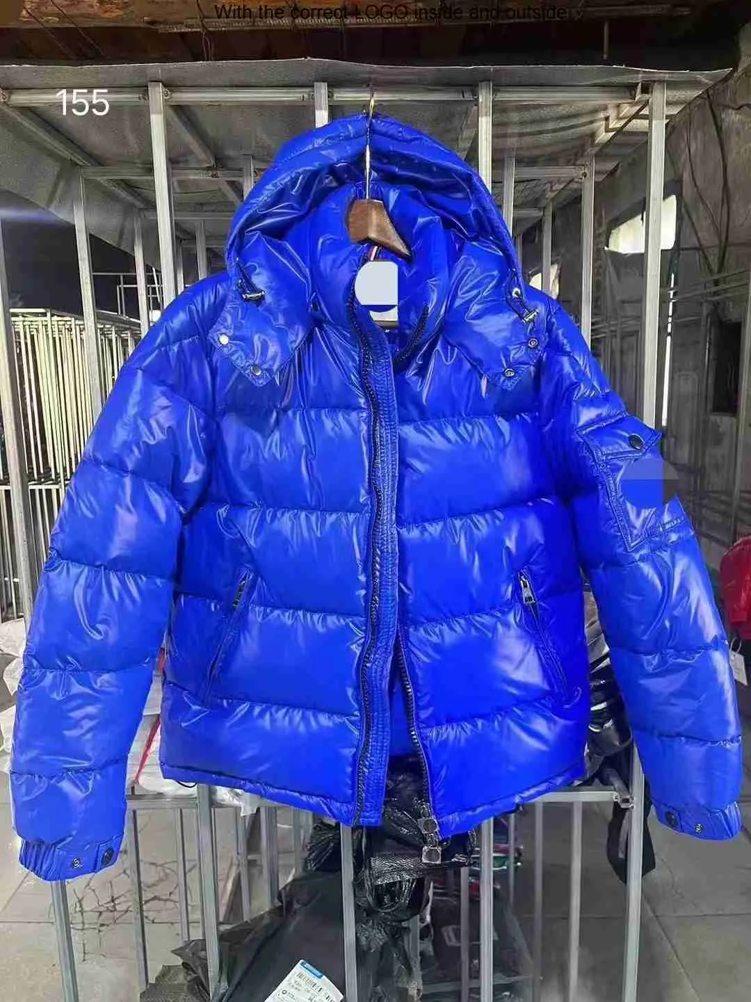 Mejor Precio En A Granel Montclair Veste Veste Hiver Chaud Mode Classique Manteau Homme Femme Doudoune Mode Luxe Homme Brillant Veste Femme Trapstar Taille Haute Slim Fit Jacket NO8 Envio Gratuito