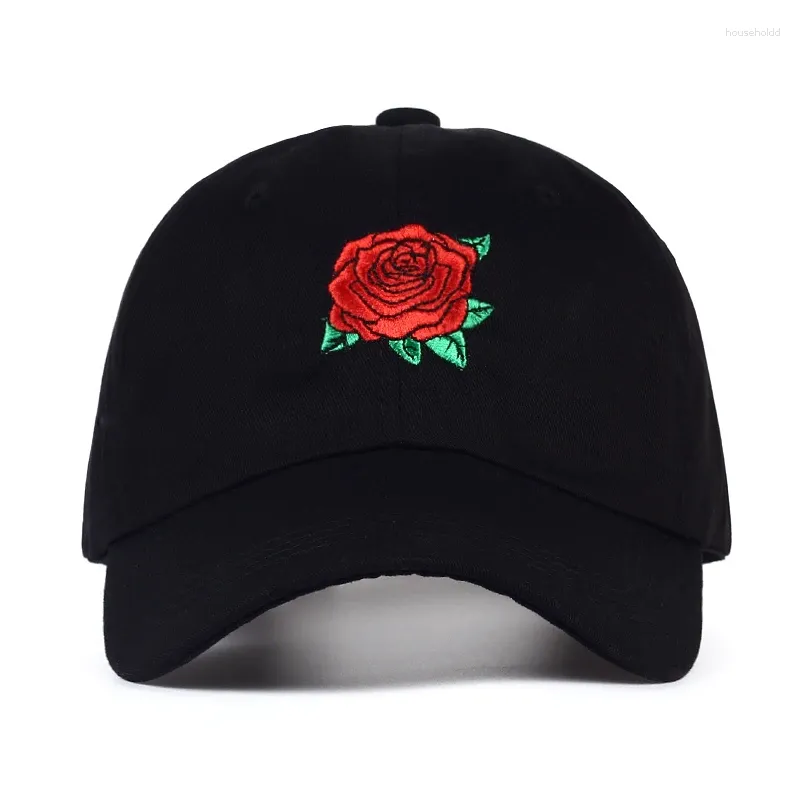 Bola bonés voron 2024 moda rosas homens mulheres beisebol primavera verão chapéus de sol para sólido snapback boné atacado pai chapéu