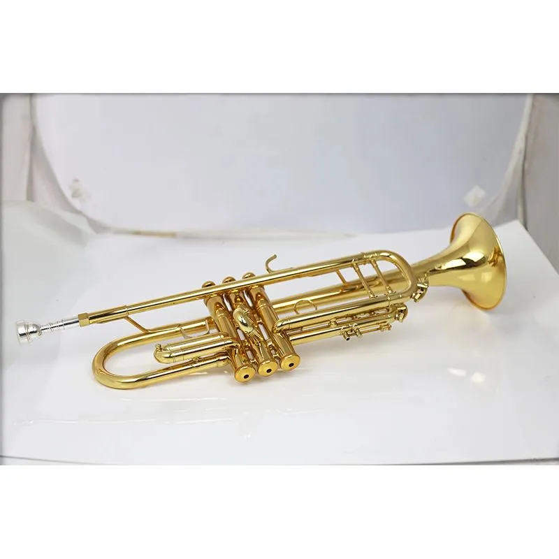 Trumpet TR190S Gold Trumpet Mosiężna instrument mosiężny Masię