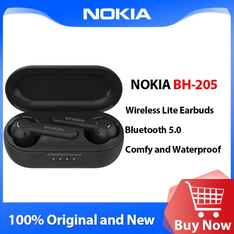 Nokia BH-205 fone de ouvido lite tws ture sem fio longa vida da bateria à prova dwaterproof água esporte fone bluetooth 5.0