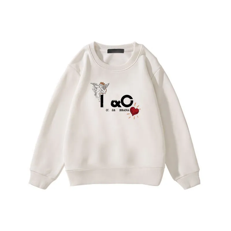 Designer Felpa per bambini Maniche lunghe Girocollo Abbigliamento Felpe per bambini Ragazzi Ragazze Felpa con cappuccio New Luxury Classic Lettera Stampa Felpe con cappuccio CSD2402022-8