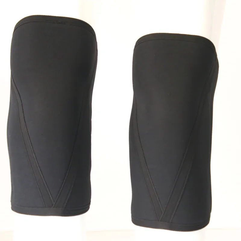 Genouillères En Néoprène 7mm Pour Haltérophilie, Powerlifting & CrossFit - Taille S