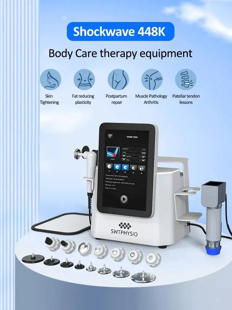 Portable Shockwave Machine ED Treatment Magnetic Extracorporeal ESWT Therapy for Pain Relief Joint Erectile Dysfunction Home Use