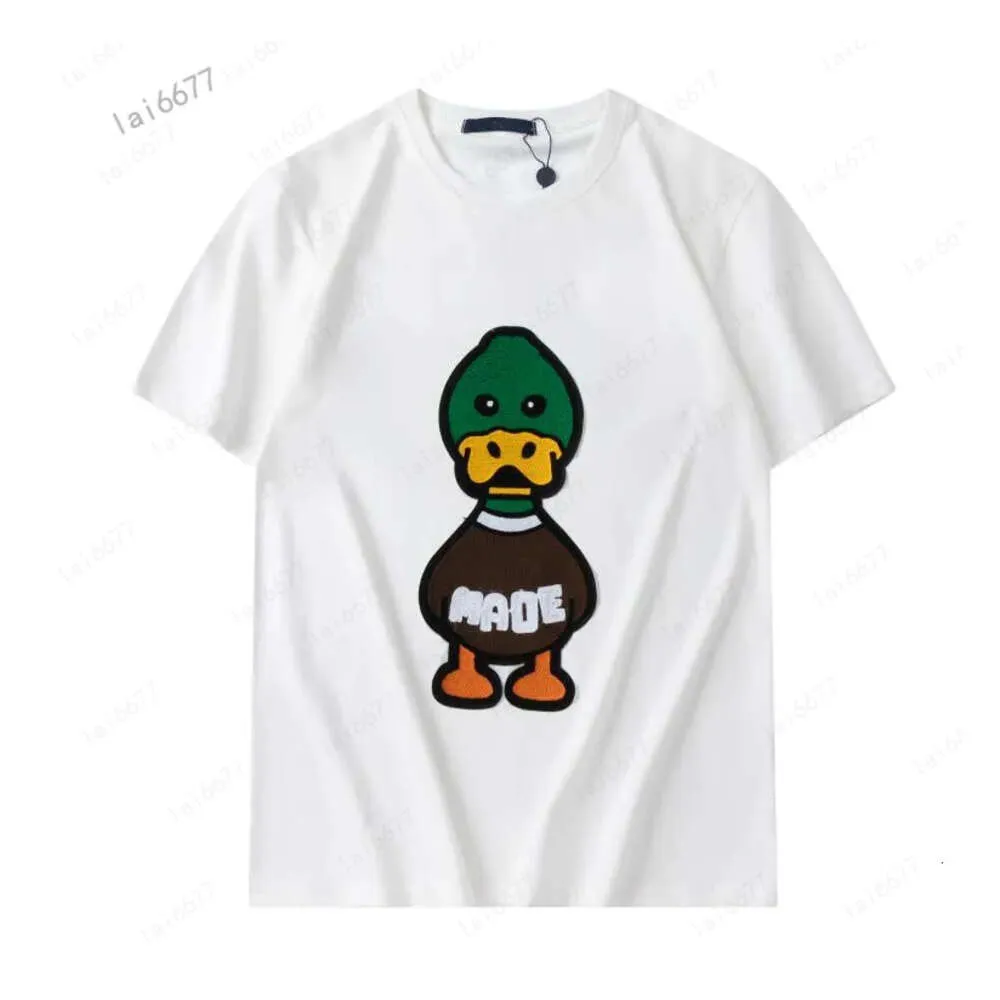 24ss La più recente maglietta estiva Designer Tshirt T-shirt da uomo Nero Bianco Colore Lettere Manica Uomo Donna 100% cotone Maniche corte Taglia S-2XL