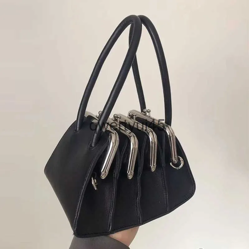 Bolsos de hombro Bolso de clip de órgano de múltiples capas Monederos y bolsos para mujeres Diseñador de lujo 2023 Nueva Fasion IG Calidad Lady Soulder CrossbodyH2422