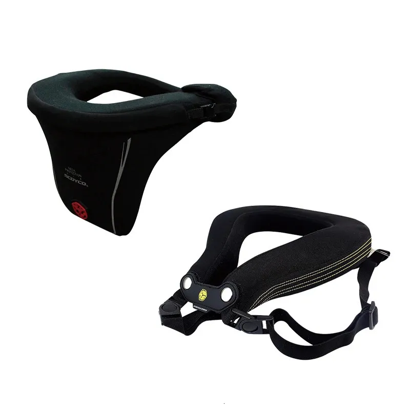 Accessorio per moto Protezione per il collo Protezioni per ciclismo Abbigliamento per bici sportiva Protezione per corse a lunga distanza Protezione per casco da motocross 240129