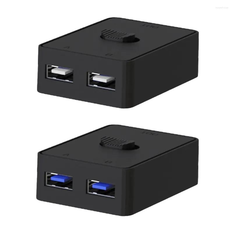 Przełącznik 5 Gb / s KVM USB Hub 3.0 Przełącznik Wyłącznik Dwukierunkowy Sharer do udostępniania myszy klawiatury drukarki