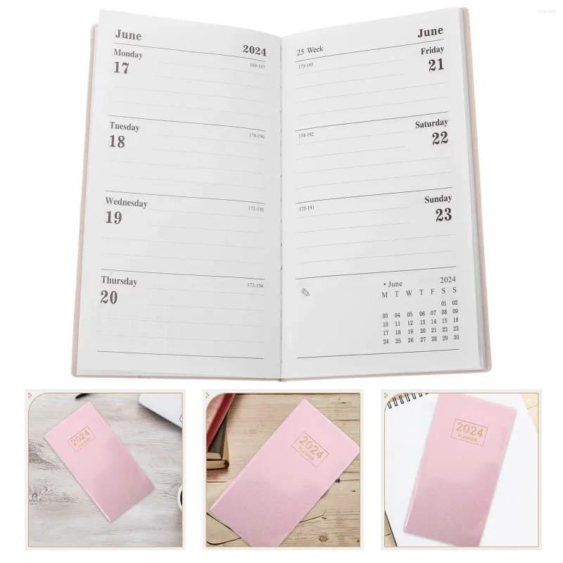 Starlight Color Notebook Planejador acadêmico Cadernos diários portáteis convenientes