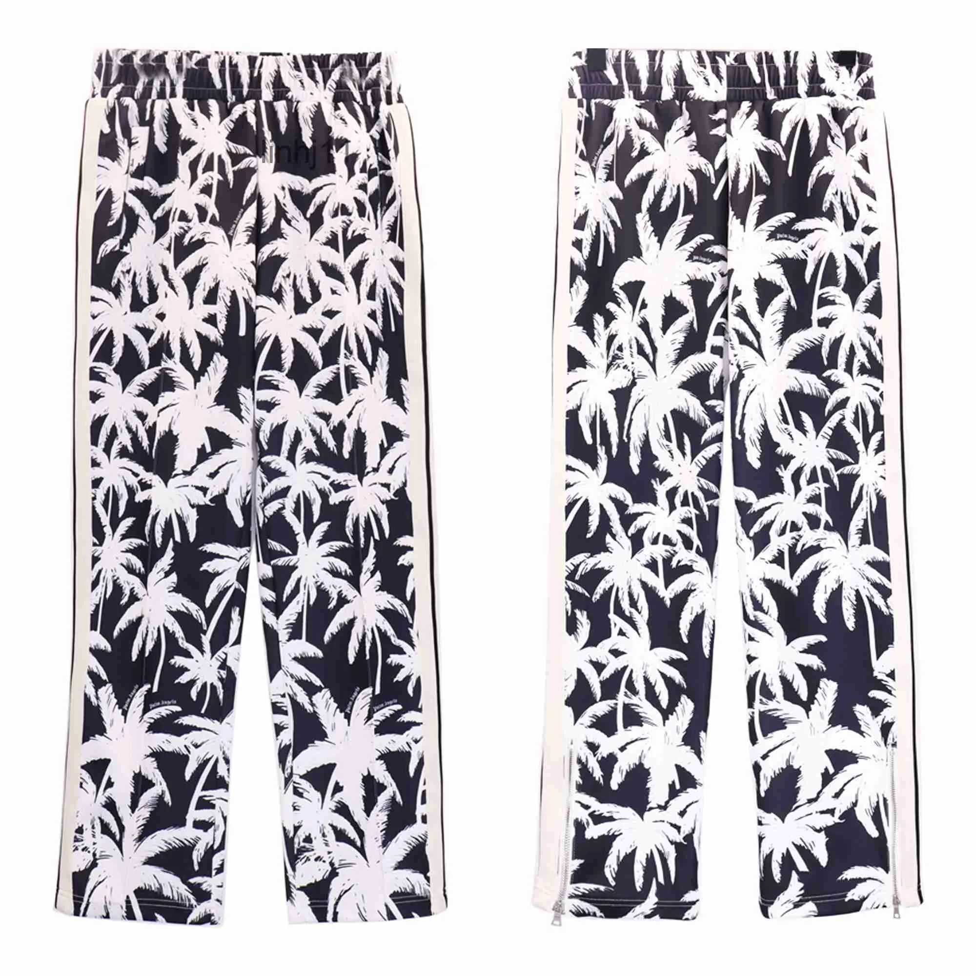 Herenbroeken Designerbroeken Joggingbroeken Palm Herenjoggers Kokospalmprint Amerikaans modemerk en RunningTDXR