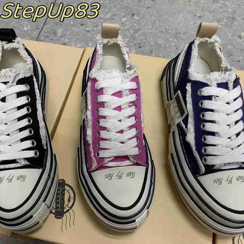 Stesse scarpe di tela Versione ultra alta Spina di sughero originale puro Suola spessa Alla moda per uomo e donna