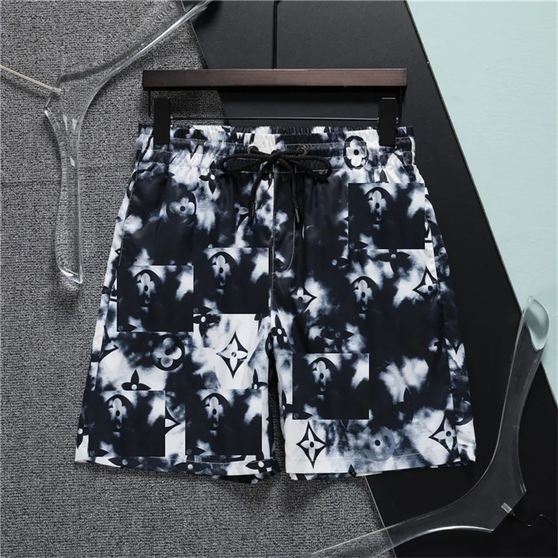 Mens shorts designer sommarstrand shorts bomullsmode plädtryck utdragsbyxor avslappnade mens casual gata tröjor asiatisk storlek m-3xl6