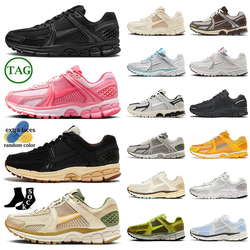 2024 OG Tennis Mesh Vomero 5 Baskets Designer Chaussures Casual Photon Dust Métallique Argent Rose Mousse Hot Punch Supersonic Fashion Vomeros Sneaker Triple Black Runners