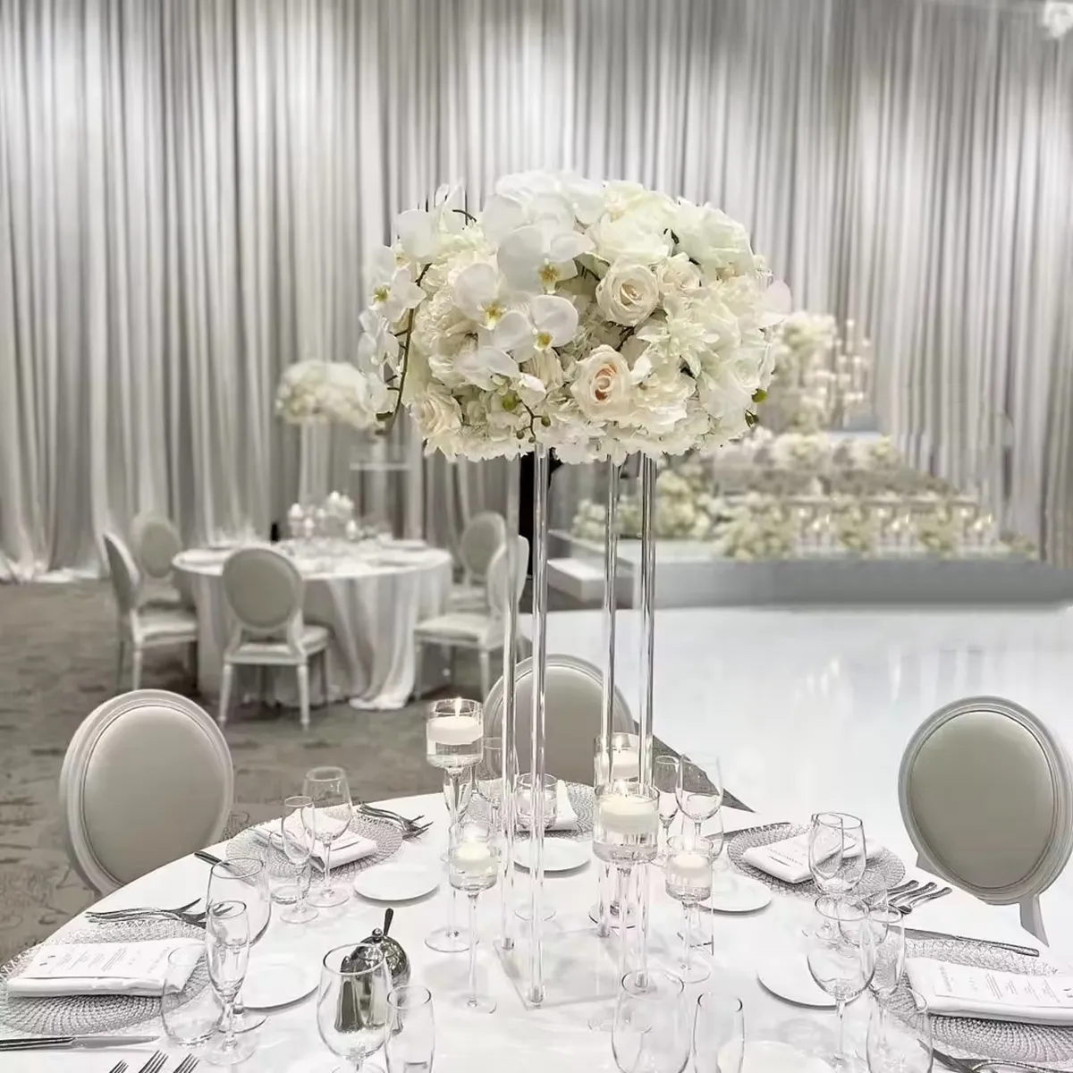 Decorazione Porta Festiva Fiori Artificiali Fatti A Mano Composizione Floreale Misshobby Deco... | Su MissHobby Ghirlanda Lunga 1.5m