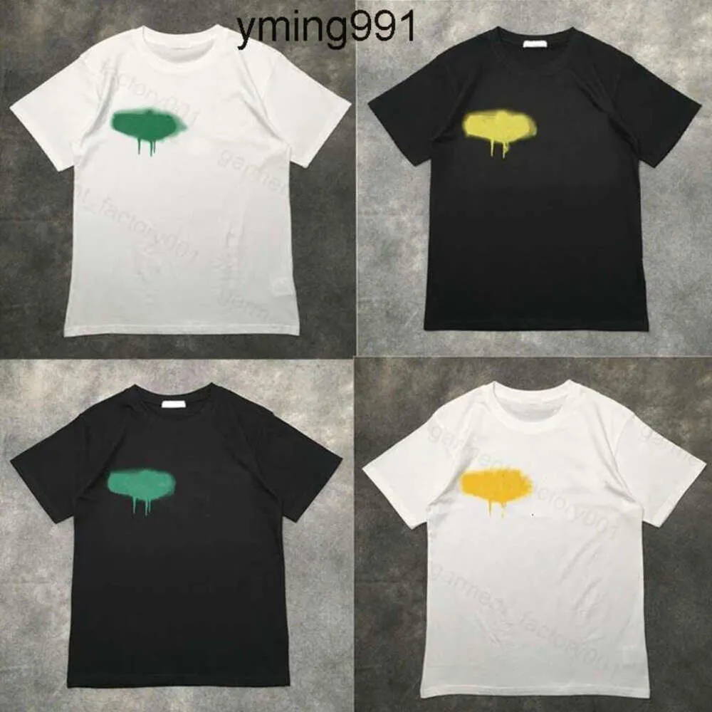 Spring Palm Angel Short Pa Palmangel Palma Sprey Melekler Pal 2022 Yaz Lüks Tasarımcısı T-Shirt Marka Tişört Tişört Giyim Gelgit Tide Erkek ve Kadın Tee 011 5JPE