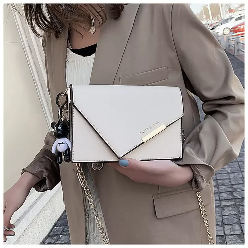 Новинка 2021 года, дизайнерские квадратные сумки на плечо для женщин, высококачественные сумки и кошелек, сумка через плечо, трендовая винтажная сумка-мессенджер