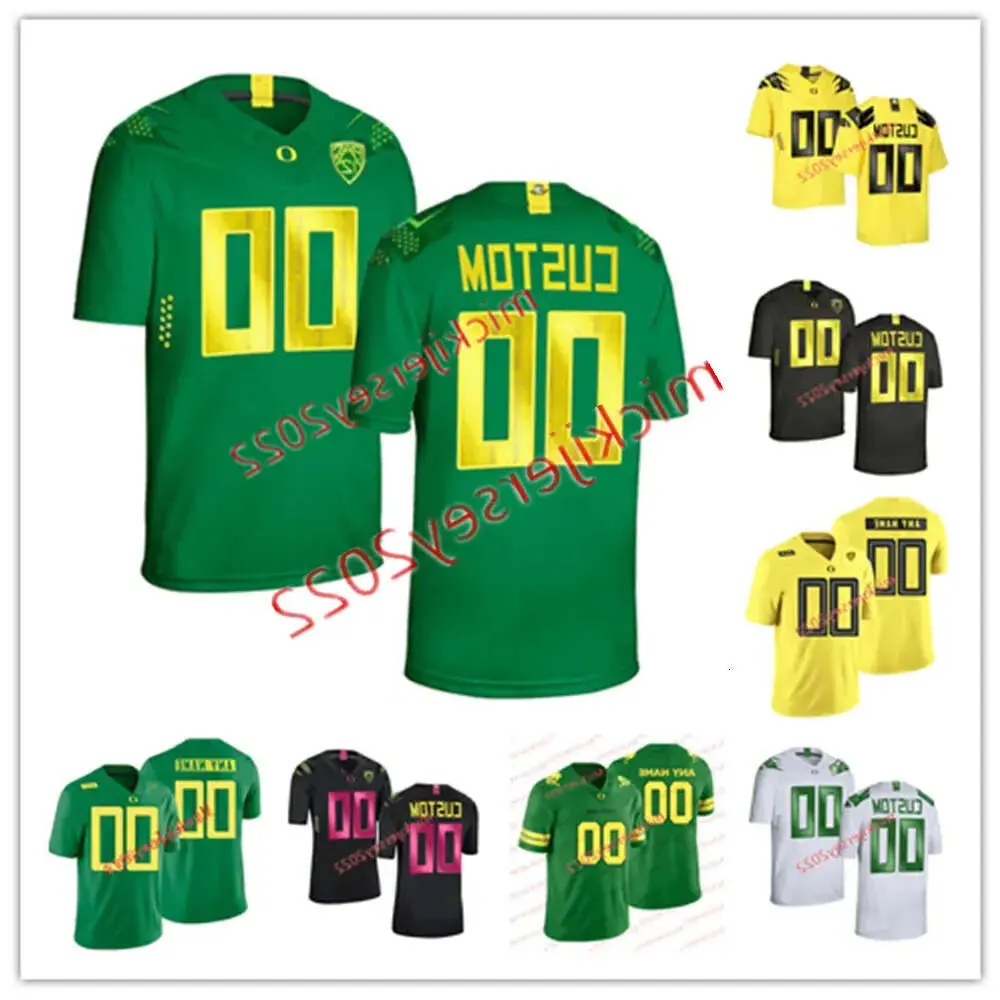 Jersey Oregon Custom Stitched Herren Steve Stephens IV Devon Jackson Jalil Tucker Kyler Kasper Sean Dollars Jahlil Florence Chase Cota Ore High