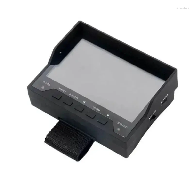 Taşınabilir Bileklik Video Test Cihazı 4.3 "LCD Analogu CCTV Kamera Test Monitörü Ekran 2200mAh Lityum Pil