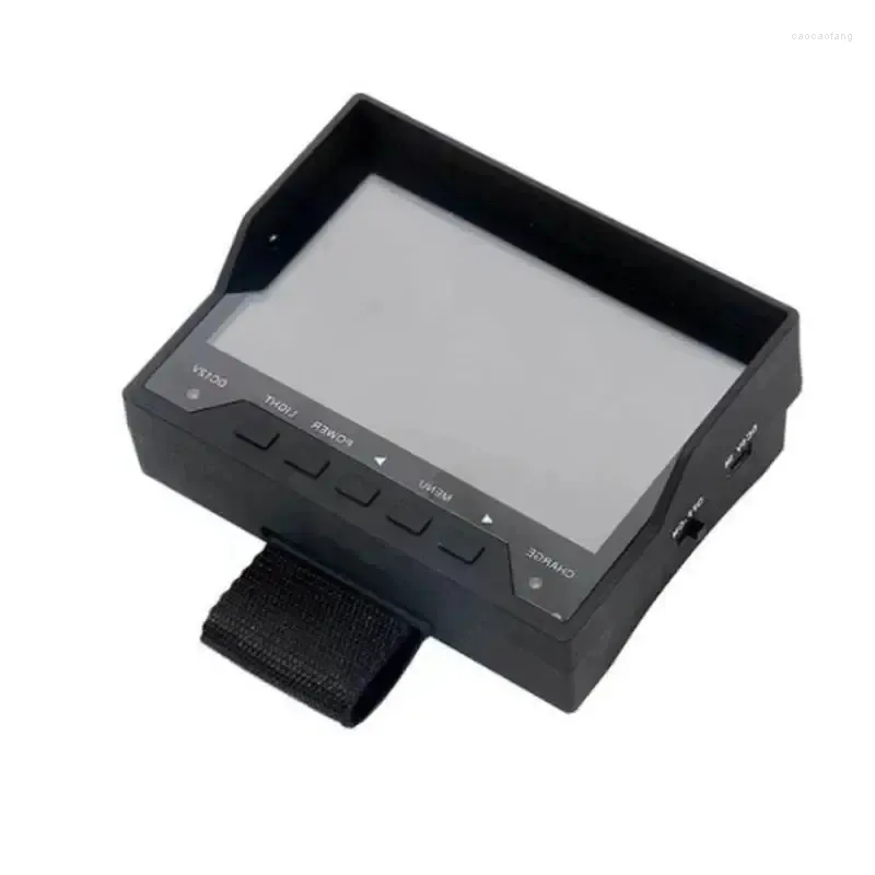 اختبار فيديو معصم محمول 4.3 "LCD ALTERAGU CCTV اختبار الكاميرا شاشة عرض 2200mAh بطارية الليثيوم