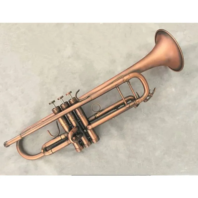 Bocchino in argento per tromba in Sib standard per tromba da concerto, realizzato con materiale in ottone di vecchia fattura per tromba in ottone