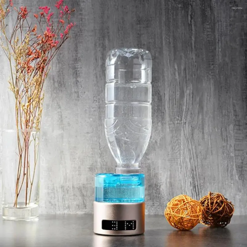 Wijnglazen Antioxidant Water Cup Hydropures Waterstoffles 3min Snelle Elektrolyse Metabolisme Bevorderen Voor Kantoor Liefde