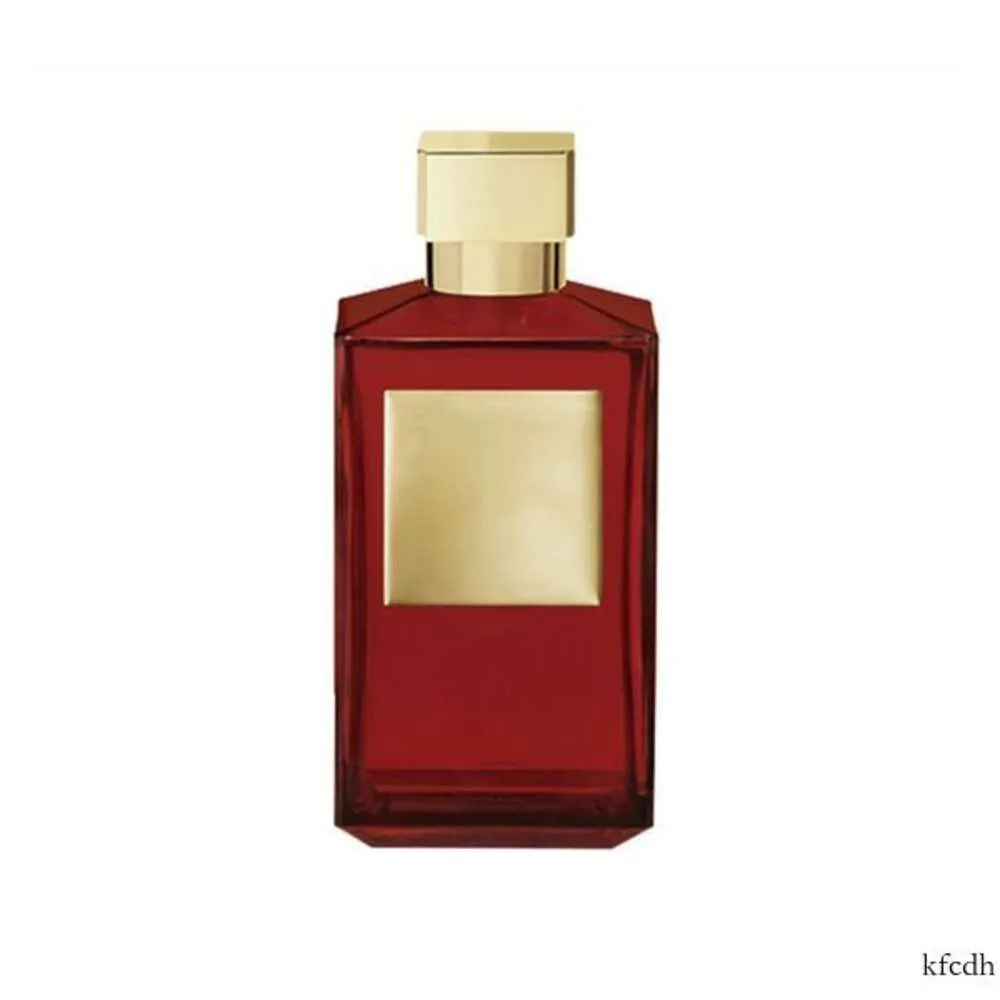 Kobieta Designer Perfume Man Baccart Rouge Perfume Zapachy dla kobiet najlepsze zapach Maison Red Rouge Rose Kwiatowe zapach 70 ml vitae celestia Kolonia perfumy 699
