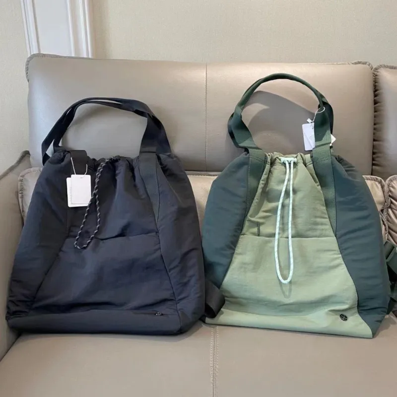 Plecaki dla kobiet luksusowych designerskich torebek i torebek przenośne torby na siłownię