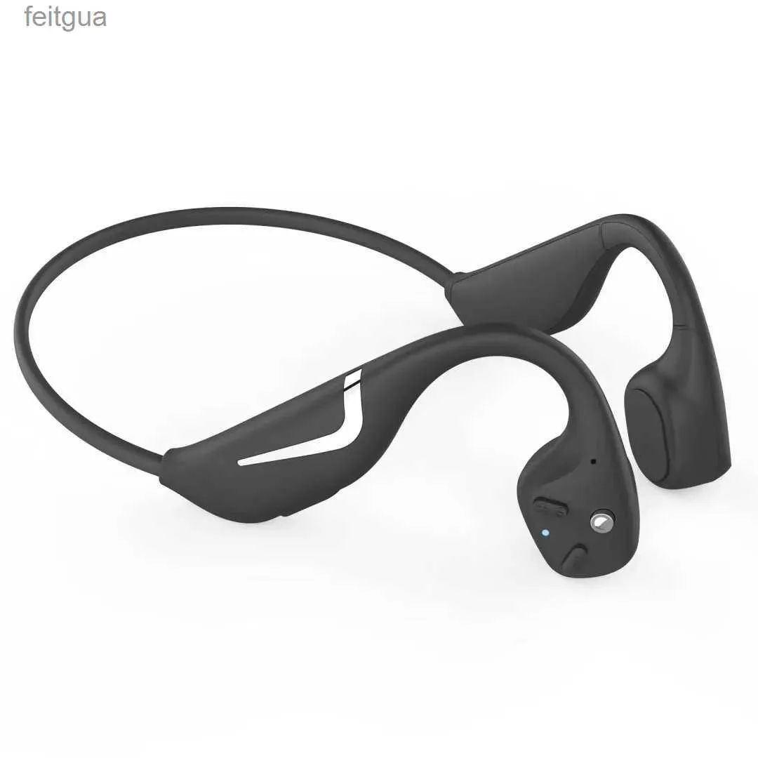 Mobiele telefoon-oortelefoon 2023 Nieuw Beengeleiding Draadloze Bluetooth-headset BT5.3 Dubbele batterij Superlange batterijduur Waterdicht Sport Hardlopen Fietsen YQ240202