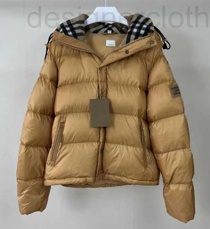 Herrarna Down Parkas Designer Luxury Kvinnor Winter Coat Fat Men's Outerwear Jacket dragkedja med bokstav S-5XL Asiatiskt gummimaterial är ärmarna avtagbara L9S77