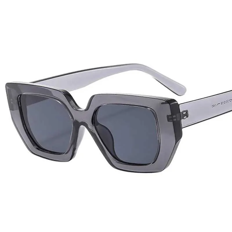 サングラスレディース用サングラスサンシェードUV400ファッショナブルな屋外メンズサングラスレトロトレンドグラス旅行豪華なメガネJ240202