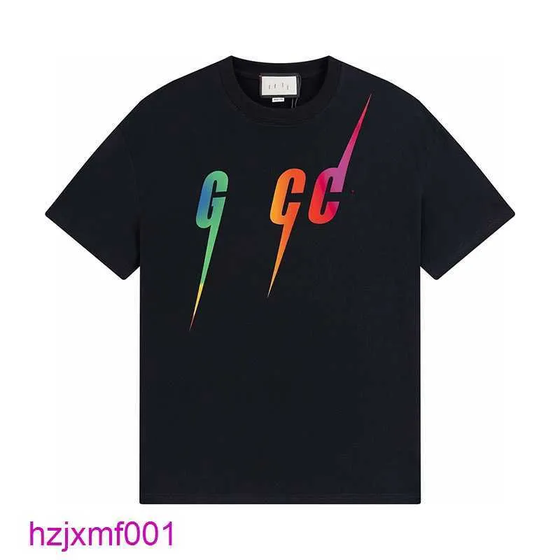 5o3h T-shirts pour hommes Ggity T-shirt Hommes Designer Chemise Mode Lettres Casual Été À Manches Courtes Tee Vêtements Taille S-xxl